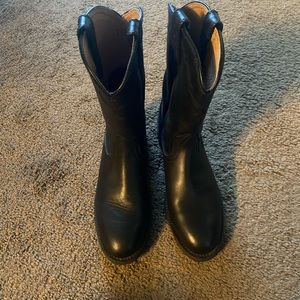 Ariat Black Leather Women's Boots
